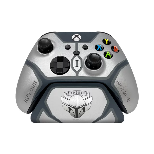 Razer Star Wars Mandalorian Wireless Controller & Quick Charging Stand for Xbox Razer Star Wars Mandalorian Wireless Controller & Quick Charging Stand for Xbox
